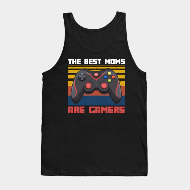 The Best Moms Tank Top by busines_night